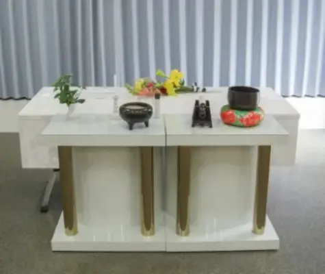 八尾葬儀社セレモニーホールで葬儀を行なった写真