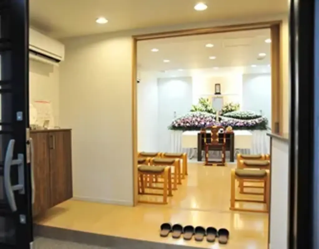 貸切りで利用できる「山葬（山葬ホール）」