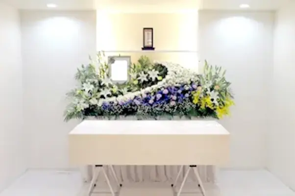 山葬（山葬ホール）で葬儀を行なった写真