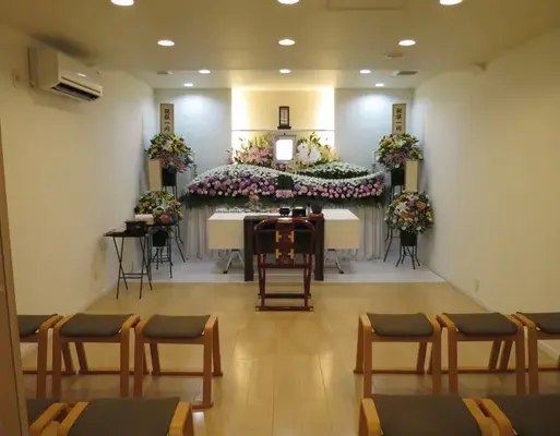 山葬（山葬ホール）で葬儀を行なった写真