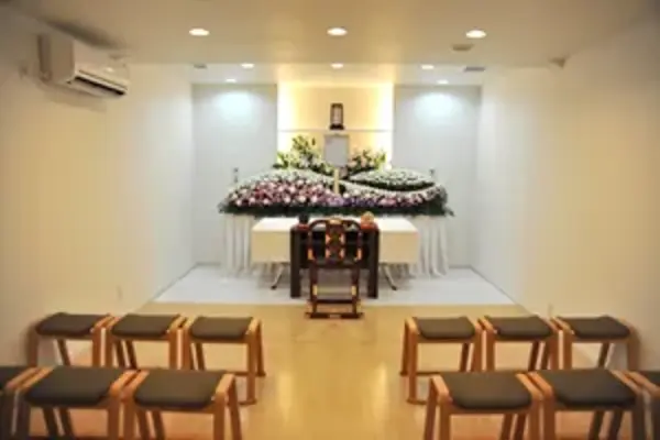 山葬（山葬ホール）で葬儀を行なった写真