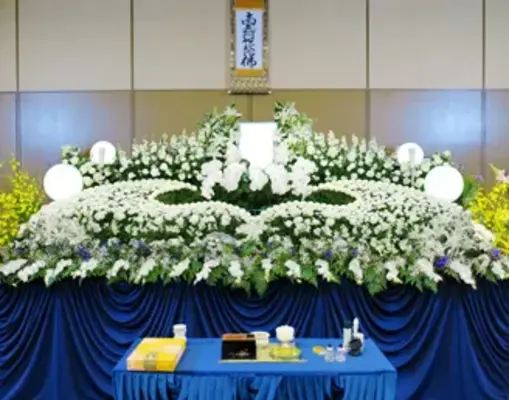 山葬（山葬ホール）で葬儀を行なった写真