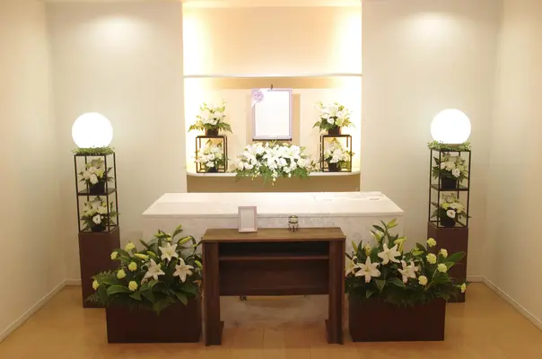 山葬（山葬ホール）で葬儀を行なった写真