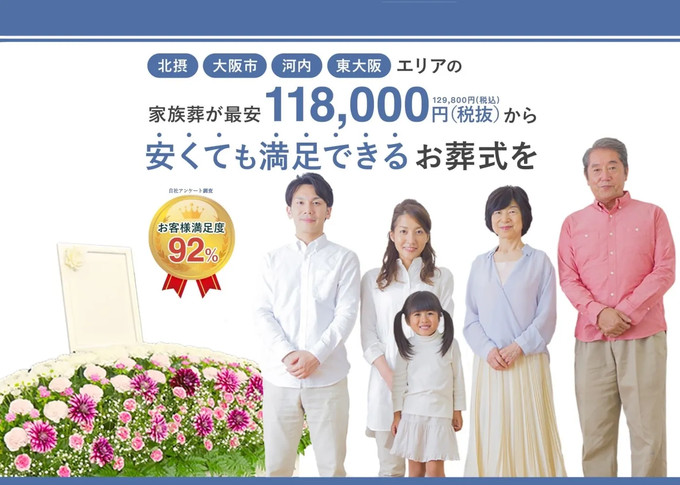 リレーション（家族があつまるお葬式）
