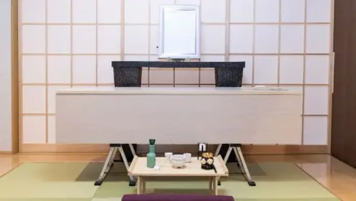 リレーションで葬儀を行なった写真