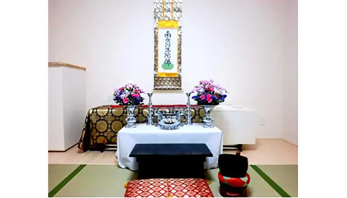 ワンスセレモニーで葬儀を行なった写真