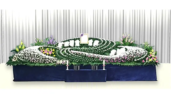 ワンスセレモニーで葬儀を行なった写真