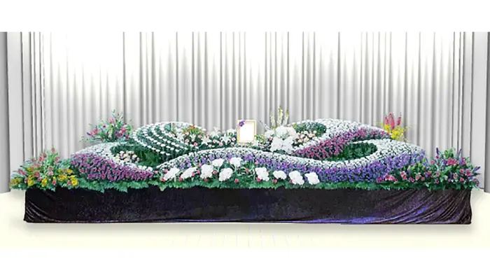 ワンスセレモニーで葬儀を行なった写真