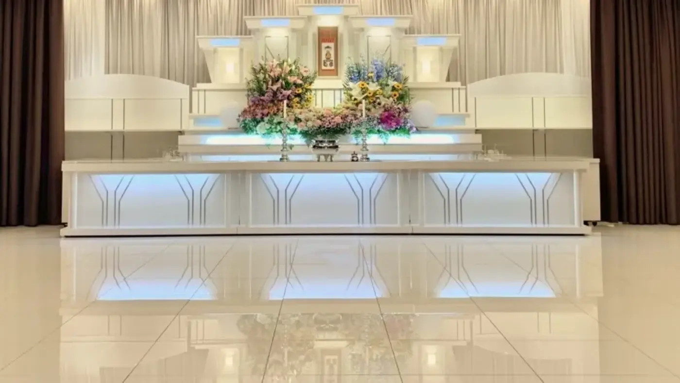 一日一組限定で利用できる自社式場