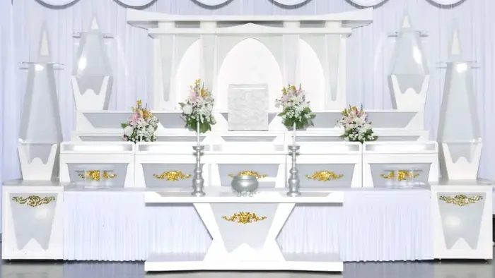 北野葬儀社（北野華苑 野幌）で葬儀を行なった写真