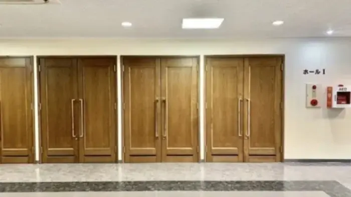 北野葬儀社（北野華苑 野幌）で葬儀を行なった写真