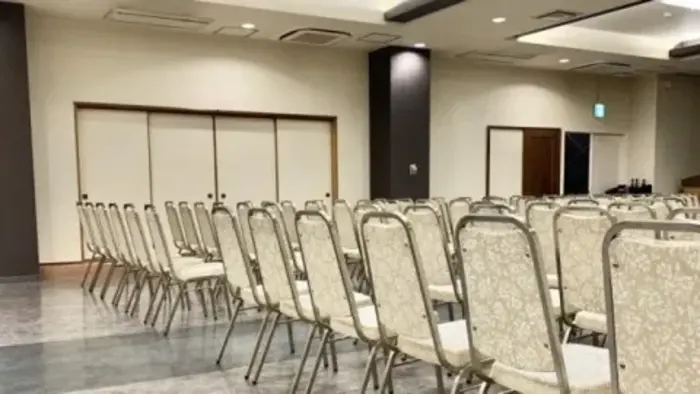 北野葬儀社（北野華苑 野幌）で葬儀を行なった写真