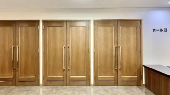 北野葬儀社（北野華苑 野幌）で葬儀を行なった写真