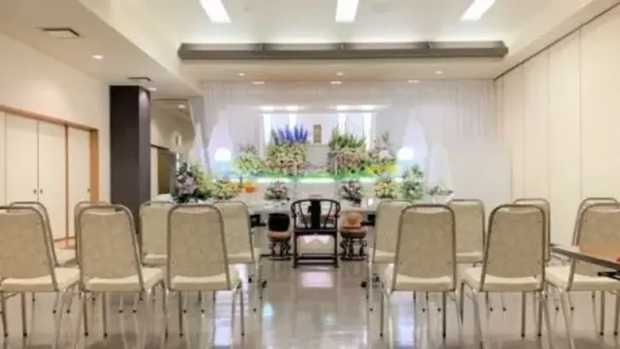 北野葬儀社（北野華苑 野幌）で葬儀を行なった写真