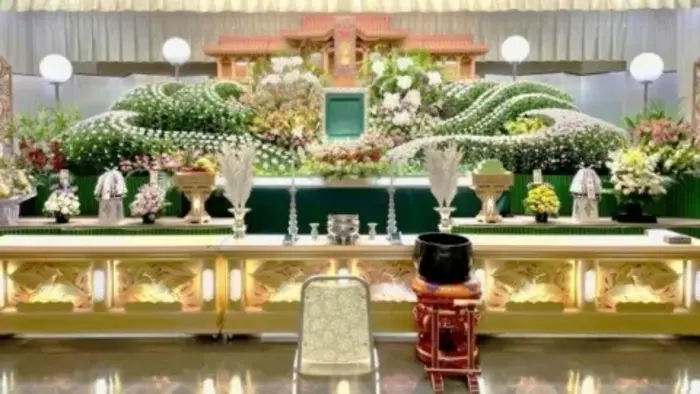 北野葬儀社（北野華苑 野幌）で葬儀を行なった写真