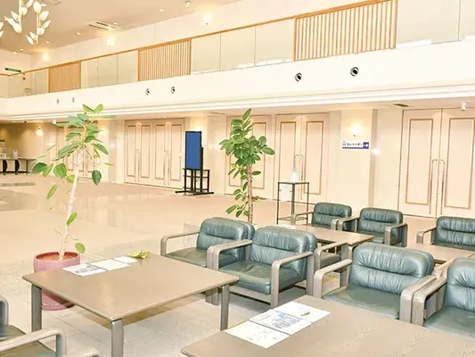 株式会社公益社（中央霊堂）で葬儀を行なった写真