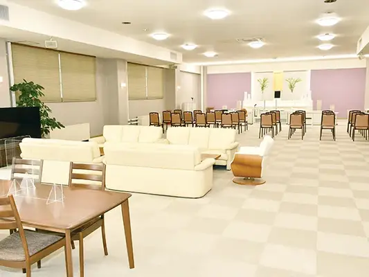 株式会社公益社（南郷齋場）で葬儀を行なった写真