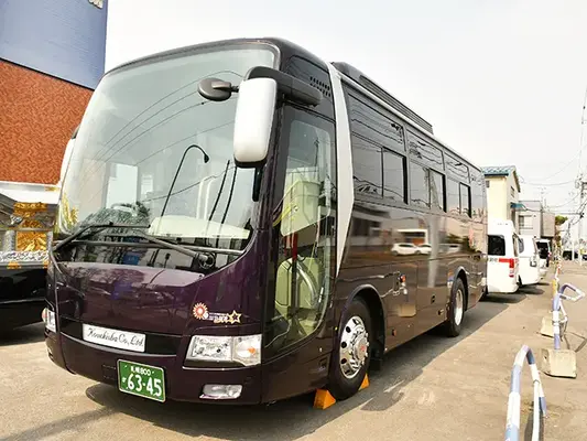 株式会社公益社（南郷齋場）で葬儀を行なった写真