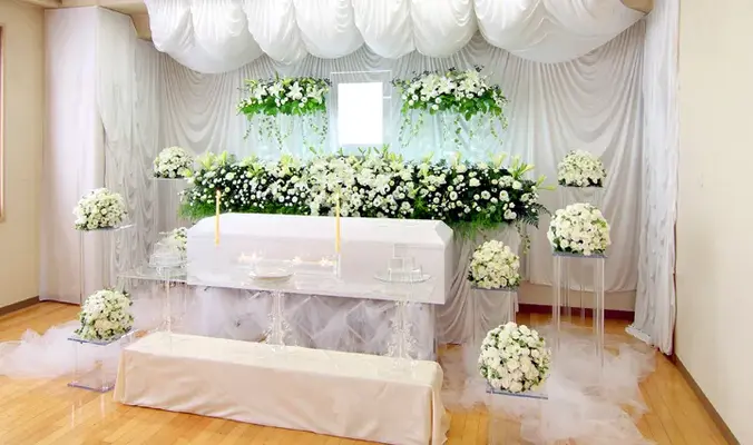 株式会社公益社(南郷齋場)で葬儀を行なった写真