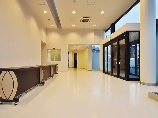 株式会社公益社（太平斎場）で葬儀を行なった写真