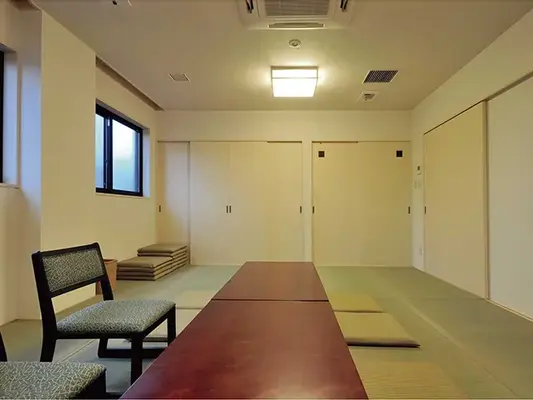 株式会社公益社（太平斎場）で葬儀を行なった写真