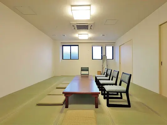 株式会社公益社（太平斎場）で葬儀を行なった写真
