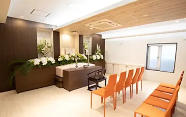 株式会社弘善社（ウィズハウス末広）で葬儀を行なった写真