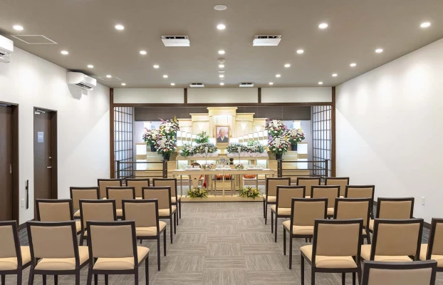 さがみ典礼香取小見川ホールで葬儀を行なった写真