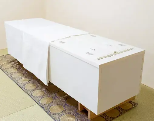 ディアネスで葬儀を行なった写真