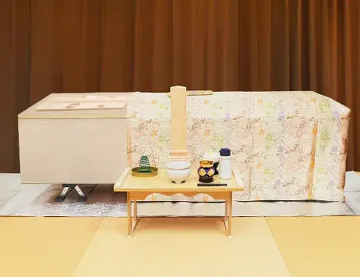 ディアネスで葬儀を行なった写真