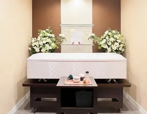 ディアネスで葬儀を行なった写真