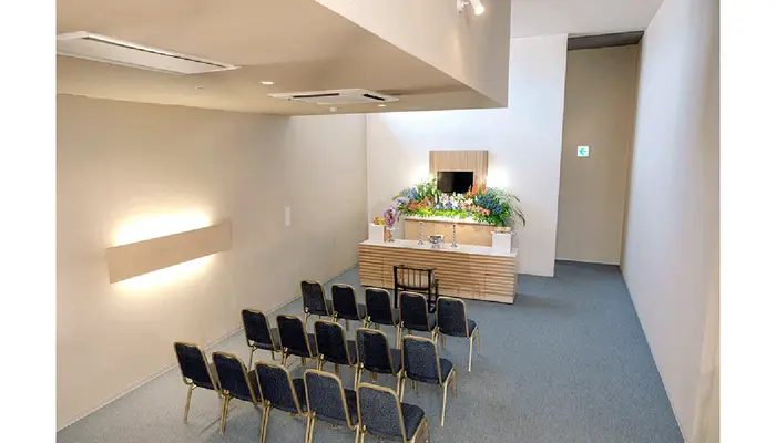 家族葬のディアネス 札幌ホールで葬儀を行なった写真