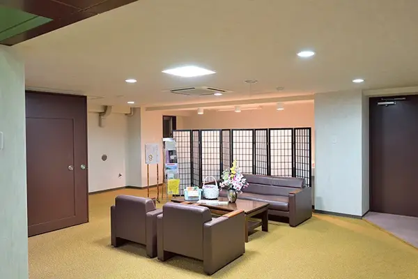 北海道典範（てんぱん斎場）で葬儀を行なった写真