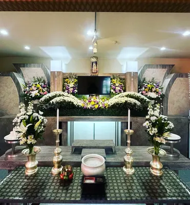 あなたに寄り添うお葬式 家族葬式場メルシーで葬儀を行なった写真