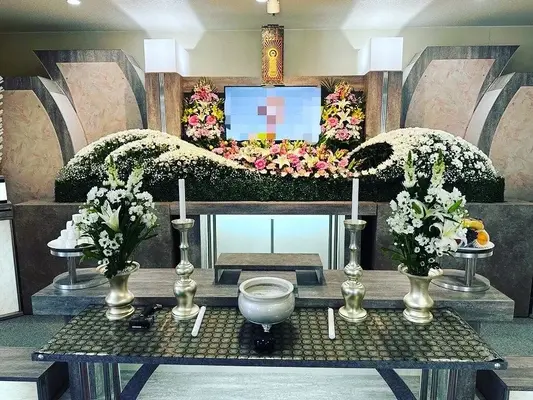 あなたに寄り添うお葬式 家族葬式場メルシーで葬儀を行なった写真