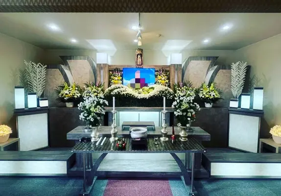 あなたに寄り添うお葬式 家族葬式場メルシーで葬儀を行なった写真