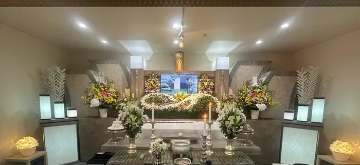 あなたに寄り添うお葬式 家族葬式場メルシーで葬儀を行なった写真