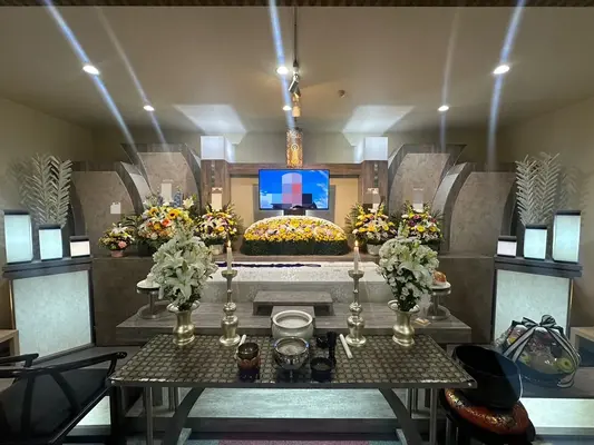 あなたに寄り添うお葬式 家族葬式場メルシーで葬儀を行なった写真