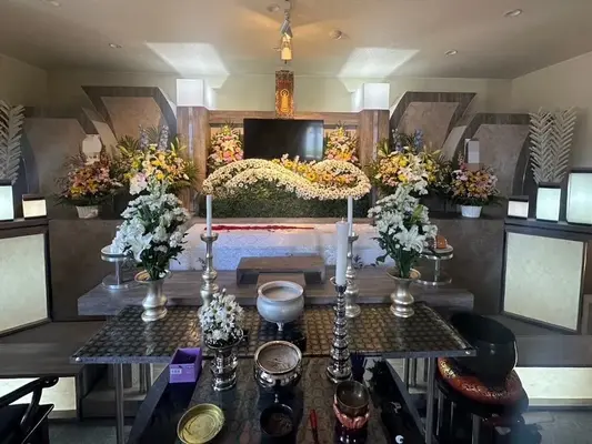 あなたに寄り添うお葬式 家族葬式場メルシーで葬儀を行なった写真