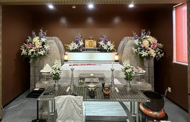 あなたに寄り添うお葬式 家族葬式場メルシーで葬儀を行なった写真