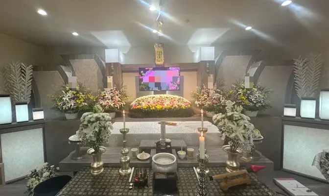 あなたに寄り添うお葬式　家族葬式場メルシー