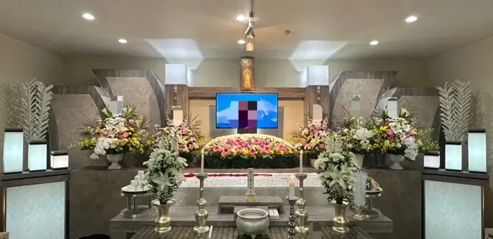 あなたに寄り添うお葬式　家族葬式場メルシー