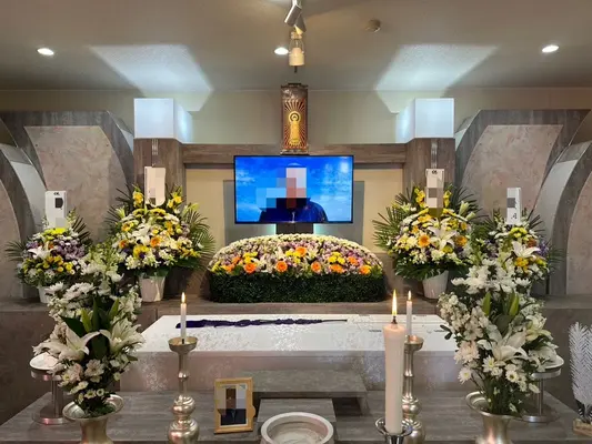 あなたに寄り添うお葬式　家族葬式場メルシー