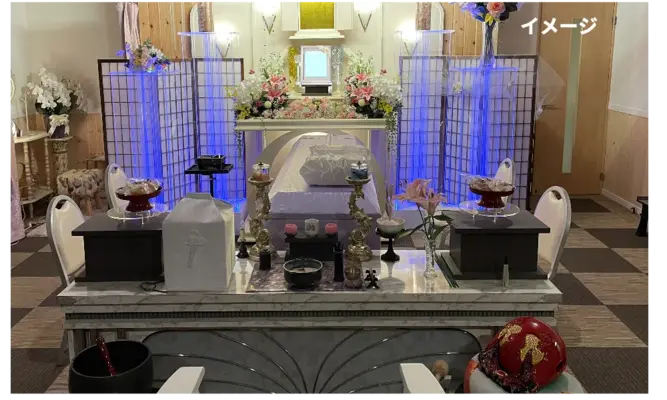 株式会社黄光社(六本木プラザ)で葬儀を行なった写真
