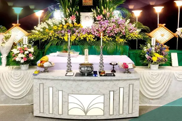 株式会社黄光社(六本木プラザ)で葬儀を行なった写真