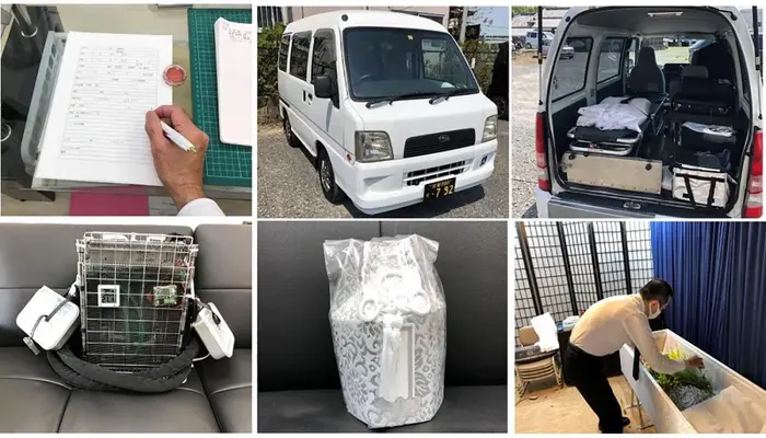 クリス葬祭（本店）で葬儀を行なった写真