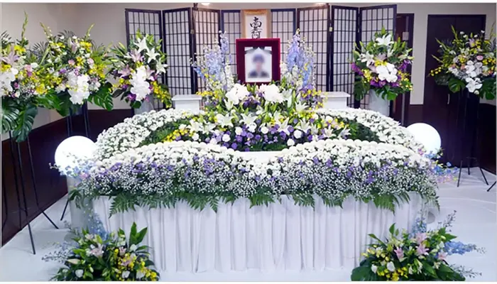 クリス葬祭（本店）で葬儀を行なった写真