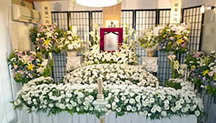 クリス葬祭（本店）で葬儀を行なった写真