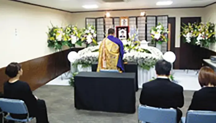 クリス葬祭（本店）で葬儀を行なった写真