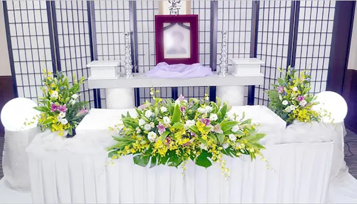 クリス葬祭（本店）で葬儀を行なった写真